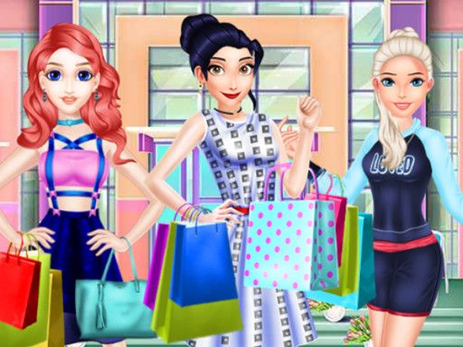 Winter Fashion Shopping Show - browser game screenshot