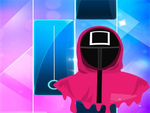 squid game Piano Tiles - browser game screenshot