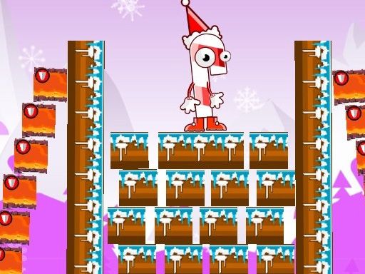 Xmas Candy Survival Game - browser game screenshot