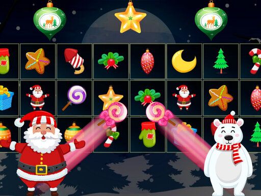Winter Pairs - browser game screenshot