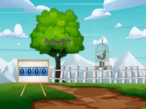 Rescue The Pigeon - browser game screenshot