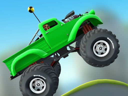 Hill Dash Car - browser game screenshot