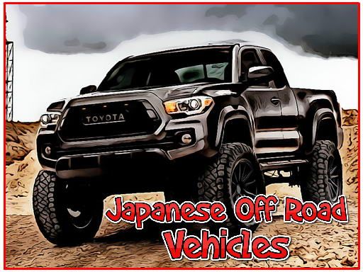 Japanese Off Road Vehicles - browser game screenshot