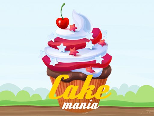 CAKE MAINE - browser game screenshot