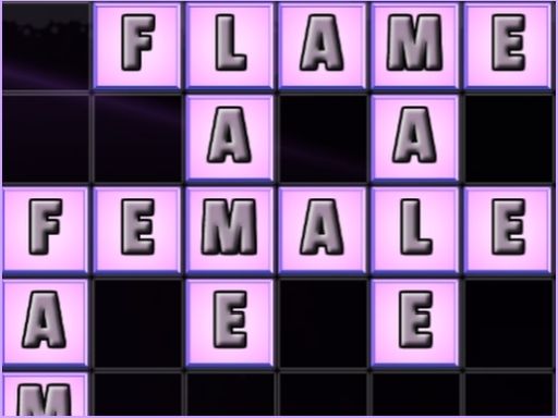 Word Factory - browser game screenshot