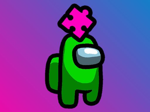 Crazy Among Us Jigsaw - browser game screenshot