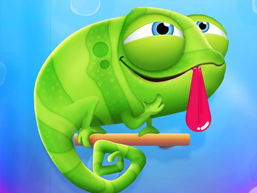 Pull My Tongue - browser game screenshot