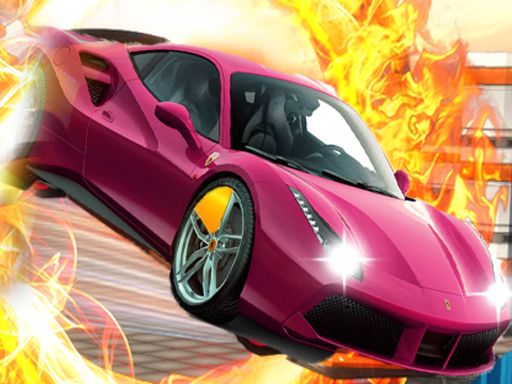  Real Car Racing Stunt Rider 3D  - browser game screenshot
