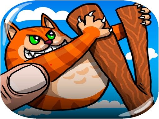 AngryCat - browser game screenshot