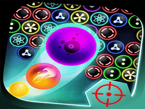 Bubble Shooter : Galaxy Defense-2 - browser game screenshot