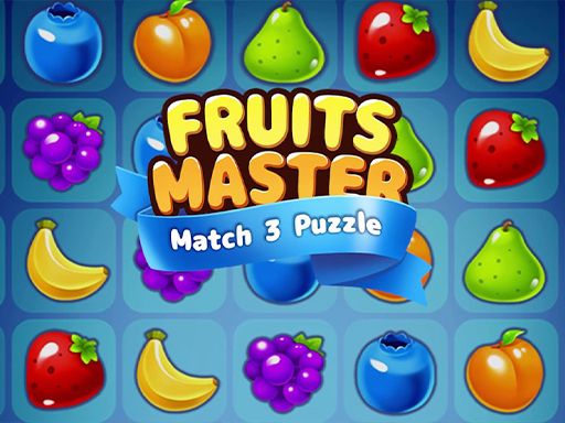 Fruits Master Match 3 Fruits Master Match 3 - browser game screenshot