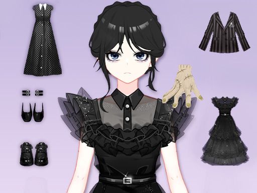 Magic Princess Dressup - browser game screenshot