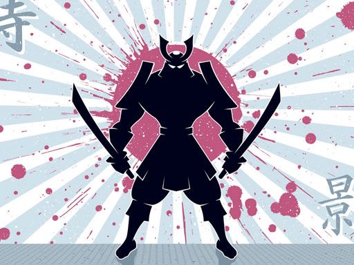Warriors Against Enemies Coloring - browser game screenshot