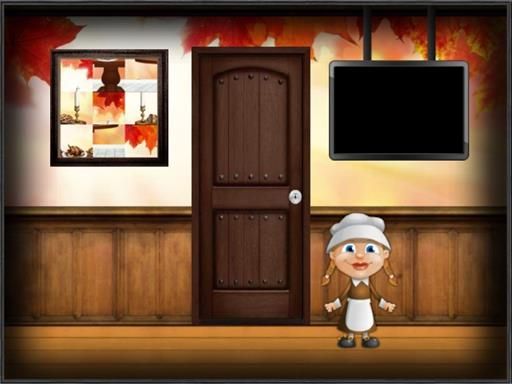 Amgel Thanksgiving Room Escape 9 - browser game screenshot