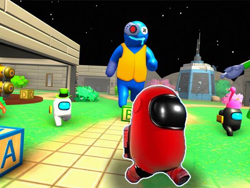 Survivor Rainbow Monster - browser game screenshot
