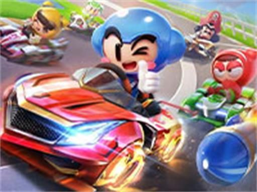 Boom Kart 3d Game - browser game screenshot