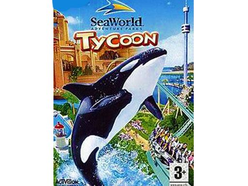 Sea World - browser game screenshot