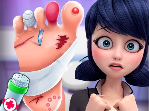 Foot Doctor Game - browser game screenshot
