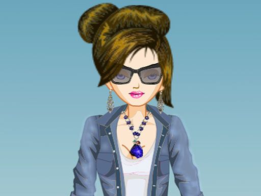 Fashion Jeans Lover - browser game screenshot