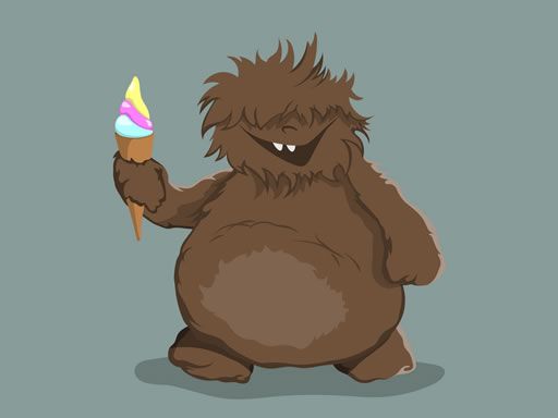 Fashion Monsters Match 3 - browser game screenshot