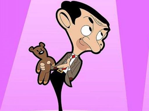 Mr Bean Jigsaw Puzzle Collection - browser game screenshot