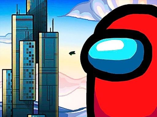 Among Us Slide - browser game screenshot