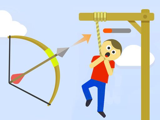 Gibbets: Bow Master - browser game screenshot