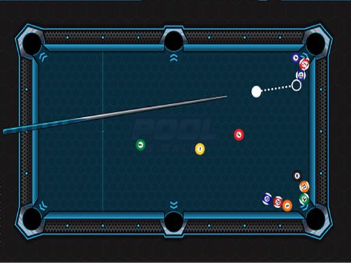 Pool 8 Ball - browser game screenshot