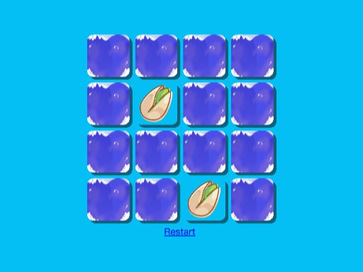 Fruit elimination - browser game screenshot