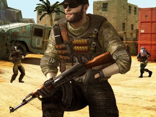 Soldiers Combat - browser game screenshot