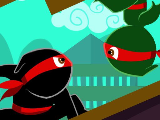 Ninja Action 2 - browser game screenshot