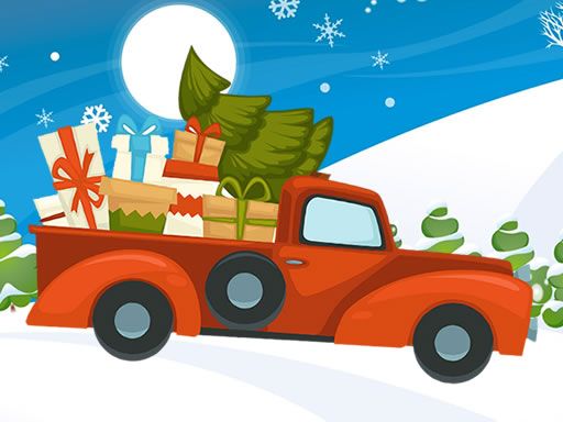 Christmas Vehicles Differences - browser game screenshot