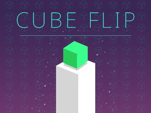Cube Flip  - browser game screenshot