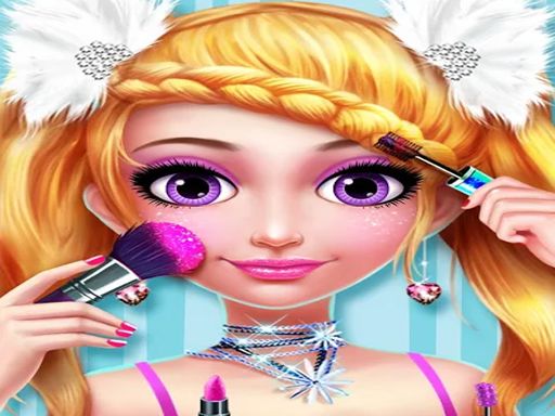 Ballerina Magazine Dress Up & Salon - browser game screenshot
