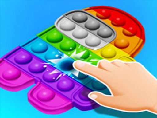 Pop It Jigsaw 3D - browser game screenshot