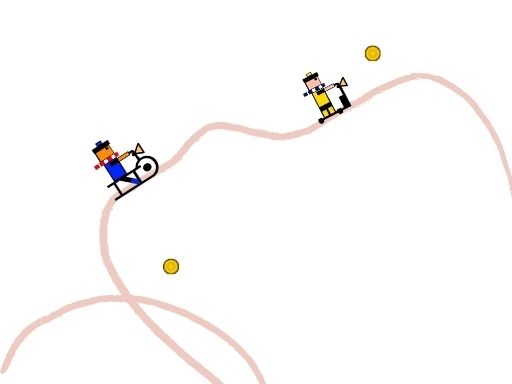 Line Rider Line Rider - browser game screenshot
