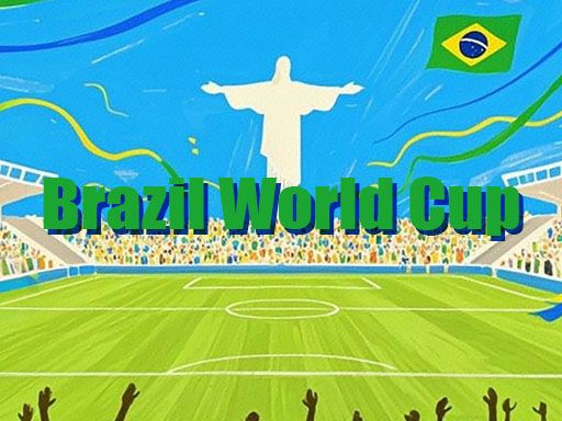 Authentic Football:The Brazil World Cup - browser game screenshot