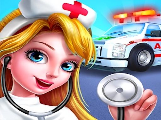 Hospital Doctor Help - browser game screenshot