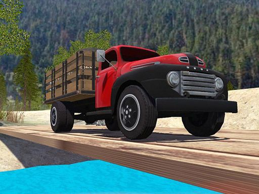 Mini Truck Ace Driver - browser game screenshot