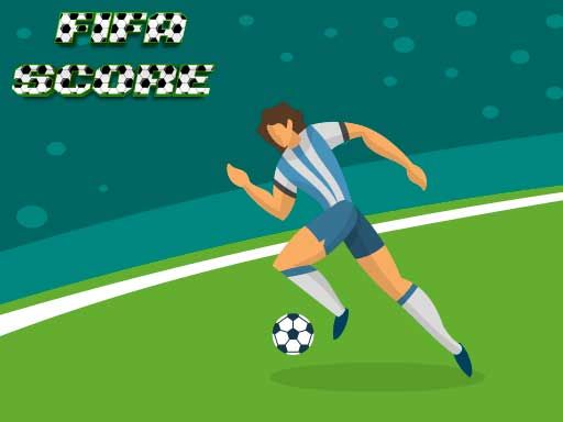 FIFA Score - browser game screenshot