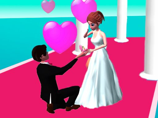 Dreamy Wedding Rush - browser game screenshot