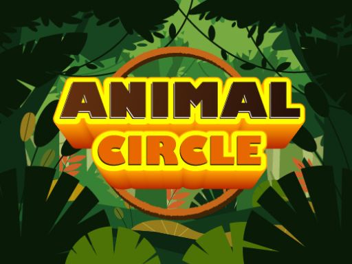 Animal Circle - browser game screenshot