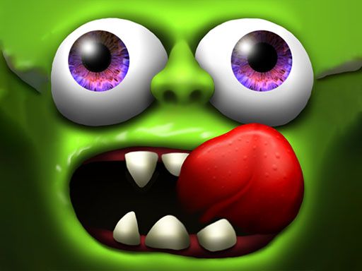 Fashion Zombies - browser game screenshot