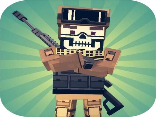 zombie hunting - browser game screenshot