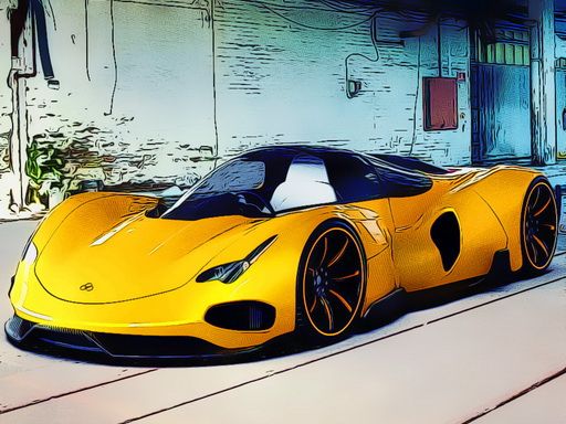 Futuristic Car Models Futuristic Car Models - browser game screenshot