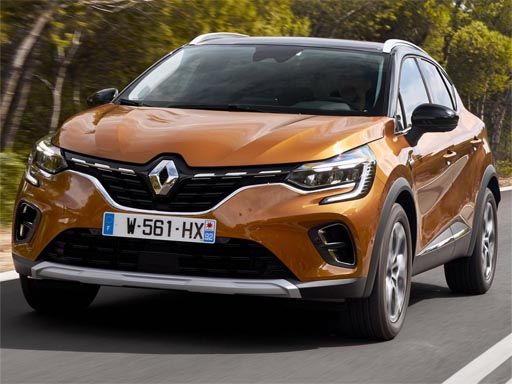 Renault Captur Puzzle - browser game screenshot