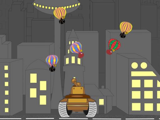 Defend the City - browser game screenshot