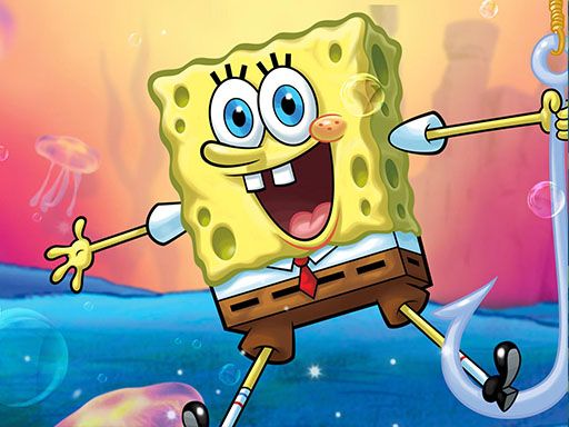 Super spongebob Adventure - browser game screenshot