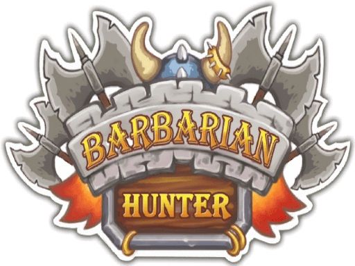 Barbarian Hunter - browser game screenshot