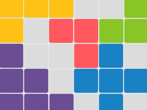 Grid Blocks Puzzle - browser game screenshot